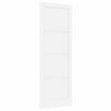 vidaXL Binnendeur Wit 83 x 232 cm Multiplex
