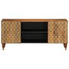 vidaXL Tv-meubel 105x33x46cm massief mangohout