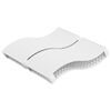 vidaXL Binnenveringmatras middelhard 200x200 cm King Size