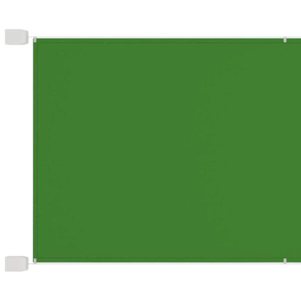 vidaXL Luifel verticaal 60x360 cm oxford stof lichtgroen