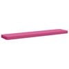 vidaXL 1-delig Bankkussen VUGHT 100% Polyester Roze 160 x 30 x 5 cm
