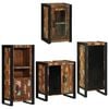vidaXL Badkamermeubelset 4 st Multikleur 55 x 35 x 60 cm