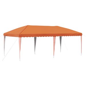 vidaXL Pop-up partytent 575 x 290 x 245 cm Oranje