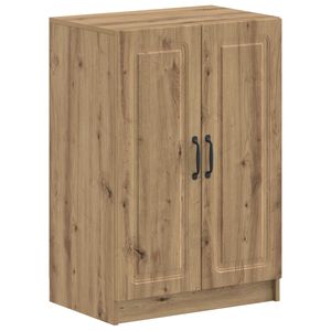 vidaXL Schoenenkast UTRECHT 59,5 x 39,5 x 87 cm Bewerkt hout