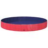 vidaXL Kinderen Zwembad &Oslash;300 x 38 cm Rond voor Kind voor Rood