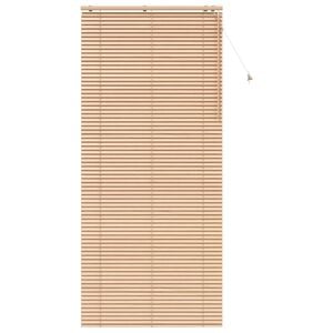 vidaXL Venetiaanse jaloezie Eiken Look 105 x 250 cm 35 mm