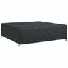 vidaXL Meubelhoes Effen Zwart 275 x 275 x 70 cm 420D