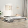 vidaXL Bedframe massief grenenhout 160x200 cm