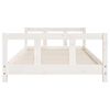 vidaXL Kinderbedframe 90x190 cm massief grenenhout wit