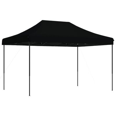 vidaXL Partytent inklapbaar pop-up 410x279x315 cm zwart