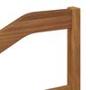 vidaXL Buiten bankenset 6 pcs Natuurlijk en Beige Massief Acaciahout
