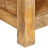 vidaXL Salontafel 80x55x30 cm massief mangohout