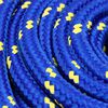 vidaXL Boottouw 16 mm 25 m polypropeen blauw