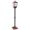 vidaXL Kerstlantaarn ESPOO Koudwit 26,5 x 26,5 x 146 cm