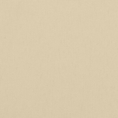 vidaXL Stoelkussens 4 st 40x40x7 cm oxford stof beige