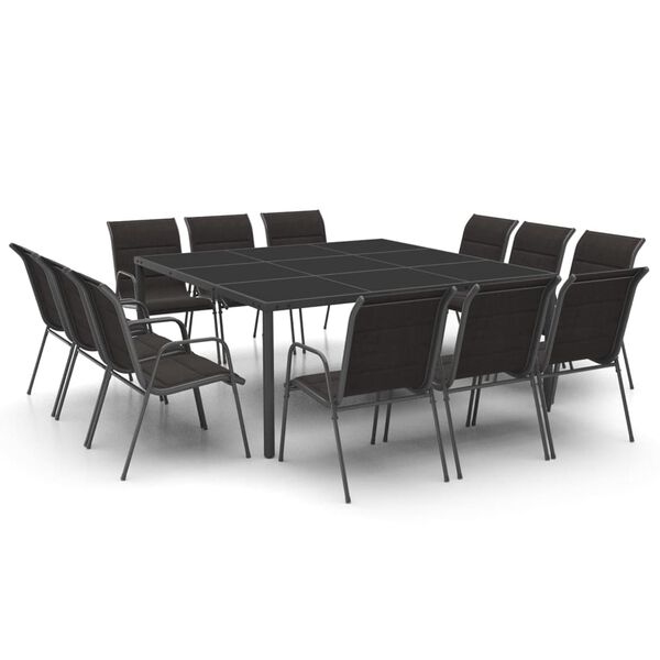 vidaXL 13-delige Tuinset staal