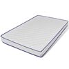 vidaXL Matras traagschuim 200x120x17 cm Zacht