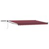 vidaXL Elektrisch Uittrekbaar Zonnescherm 4 &times; 3 m