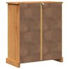 vidaXL Badkamerkast VIGO Bruin en Honingbruin 68 x 34 x 80 cm