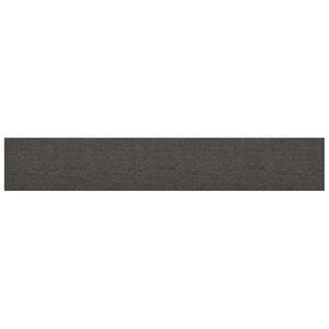 vidaXL Wandhoofdbord 12 st 90 x 15 cm Donkergrijs Stof