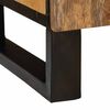 vidaXL Badkamerkast met plank Bruin 38 x 33 x 58 cm Massief Mango Hout