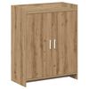 vidaXL Schoenenkast 73,5 x 36 x 92 cm Bewerkt hout Artisanaal eiken