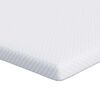 vidaXL Traagschuimmatras topper 90 x 190 cm Thick Stof-100% polyester