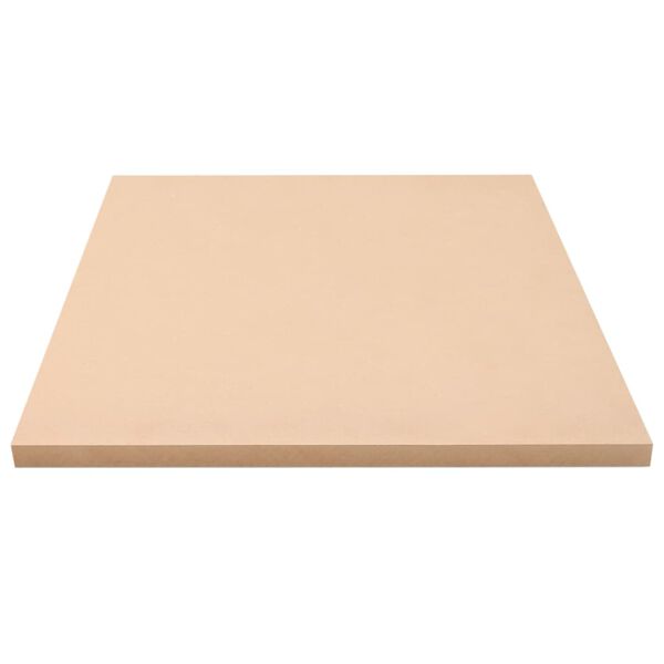 vidaXL 2 stuks MDF-platen vierkant 60x60 cm 25 mm
