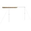 vidaXL Luifel voor camper en caravan 4x2,5x2,15 m beige