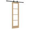 vidaXL Schuifdeur ORKDAL Naturel 61 x 198,5 cm