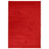 vidaXL Vloerkleed OVIEDO laagpolig 160x230 cm rood