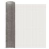 vidaXL Gaas Scherm 60 x 1000 cm 3 Mesh RVS 201 Zilverkleurig