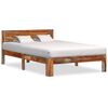 vidaXL Bedframe zonder matras massief hout 120x200 cm