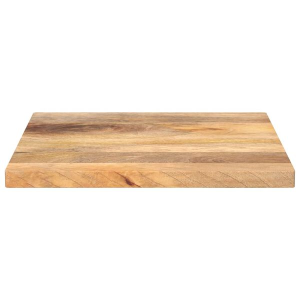 vidaXL Tafelblad vierkant 40x40x2,5 cm massief mangohout