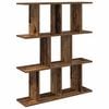 vidaXL Wandplank Oud hout 80 x 20 x 96 cm Bewerkt hout