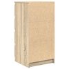vidaXL Dressoir 37,5x35x76cm bewerkt hout sonoma eikenkleurig