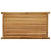 vidaXL Salontafel 70x40x35 cm bamboe