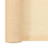 vidaXL Privacynet 2x10 m HDPE beige