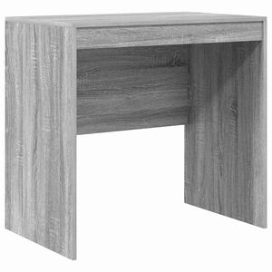 vidaXL Bureau Grijs Sonoma 80 x 50 x 76 cm