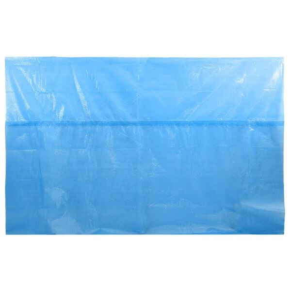 Zwembadzeil rechthoekig 300 x 200 cm PE blauw