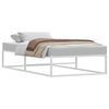 vidaXL Bedframe zonder matras 90x200 cm wit