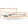 vidaXL Bedframe zonder matras massief grenenhout 200x200 cm