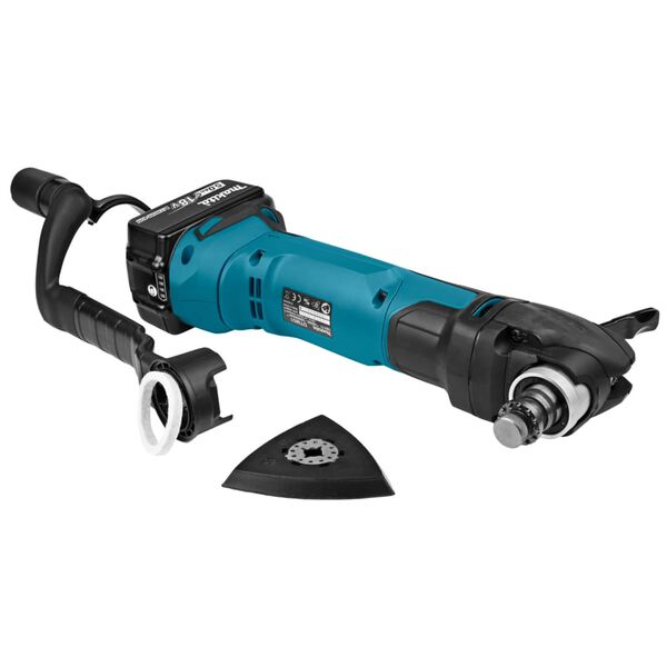 Makita Multitool draadloos 18 V blauw en zwart