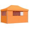 vidaXL Partytent Oranje 279 x 410 x 315 cm Oxford Stof