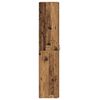 vidaXL Kantoorkast met plank Oudhout 70 x 32 x 77.5 cm Bewerkt hout