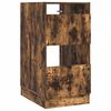 vidaXL Wasmeubel Gerookt eiken 50 x 68 x 102 cm Bewerkt hout