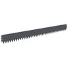 vidaXL Gazonrand 30 pcs 103 x 10 cm Staal Antracietkleurig