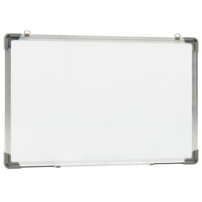 Onbevredigend alleen Onderstrepen vidaXL Whiteboard magnetisch 50x35 cm staal wit online kopen | vidaXL.be