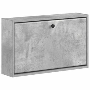 vidaXL Wandgemonteerde Schoenkast BREDA 71 x 17 x 43 cm Bewerkt hout