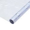 vidaXL Raamfolies 2 st mat bamboepatroon PVC